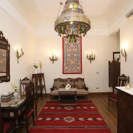 Authentic Arabesque 4Br Apt In Downtown - Mint Stays 36 Cairo Exterior photo