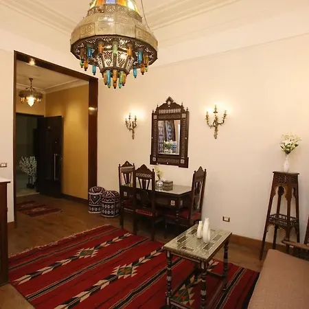 Authentic Arabesque 4Br Apt In Downtown - Mint Stays 36 Cairo Exterior photo