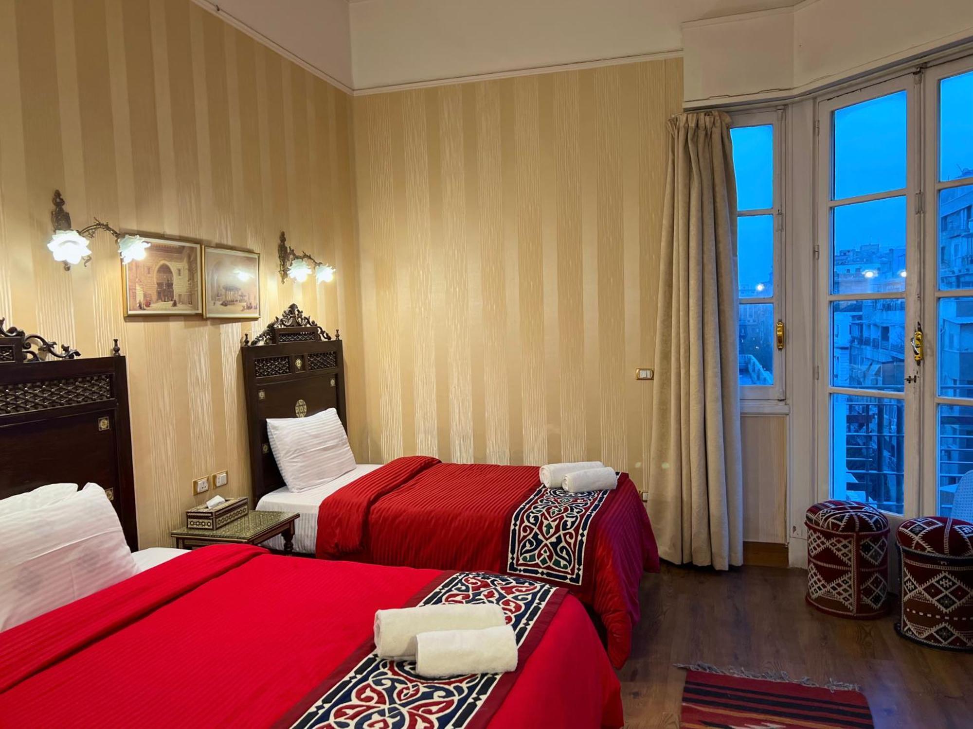 Authentic Arabesque 4br In Downtown - Mint 36 Cairo